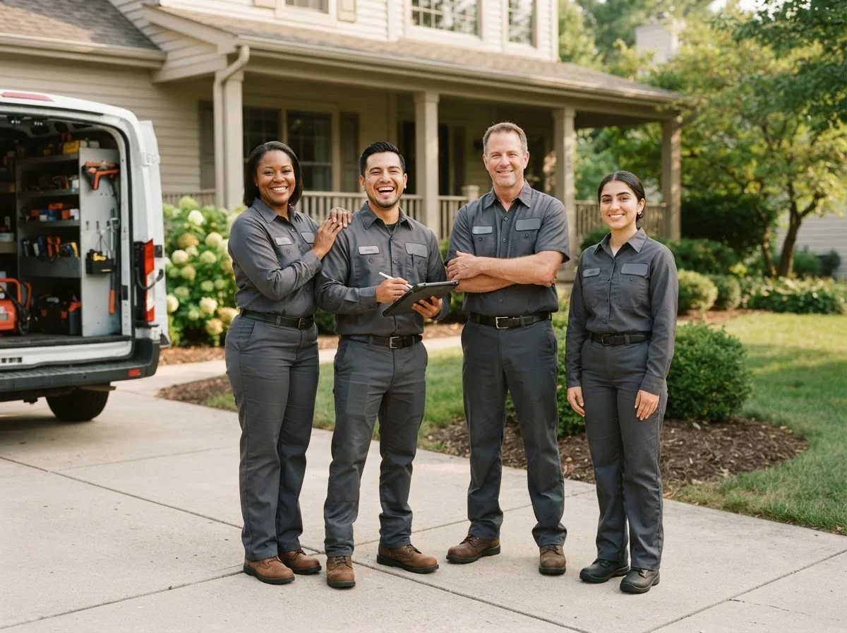 Licensed pest control technician near Roseland, VA